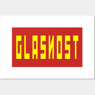 Glasnost Posters and Art